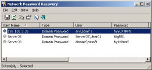 Network Password Recovery 1.32