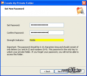 Microsoft Private Folder 1.0
