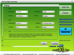 Free FLV to Palm Converter