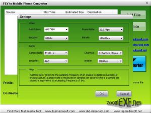 Free FLV to Mobile Phone Converter