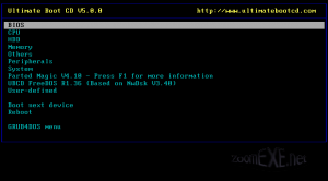 Ultimate Boot CD (UBCD) 5.1
