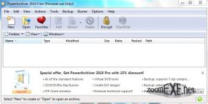 PowerArchiver 2011 Free 11.63.12