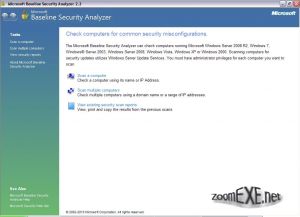 Microsoft Baseline Security Analyzer 2.2