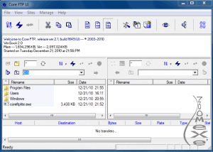 Core FTP LE  2.2