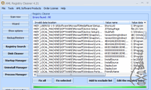 AML Free Registry Cleaner 4.23
