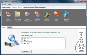 TweakNow RegCleaner 7.1.0