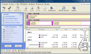 EASEUS Partition Master Home Edition 9.1.1