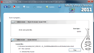 Multi Virus Cleaner 2011 (MVC) 11.5.2