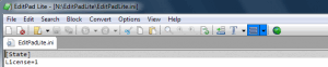 EditPad Lite 7.1.1
