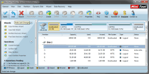 Partition Wizard Home Edition 7.1