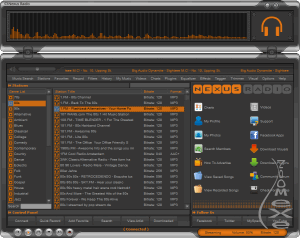 Скачать бесплатно Nexus Radio 5.6.6 — радиоплеер.