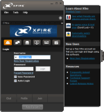 Скриншот Xfire