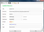 Скриншот MyPasswords