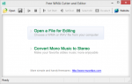 Free WMA Cutter and Editor от musetips