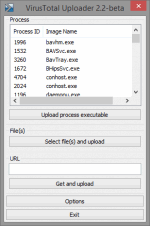 VirusTotal Uploader от VirusTotal