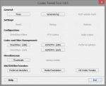 K-Lite Codec Tweak Tool от Codec Guide