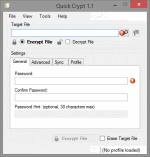 Скриншот Quick Crypt