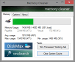 Скриншот Memory Cleaner