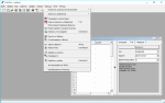 Скриншот программы SciDAVis
