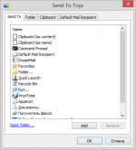 Скриншот Send To Toys