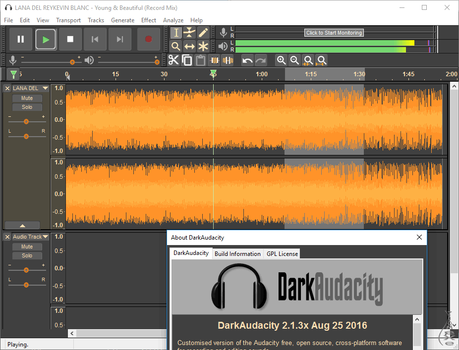 Darkaudacity