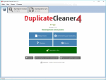 Скриншот DuplicateCleaner