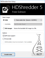 Скриншот HDShredder