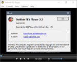 Скриншот Sothink FLV Player