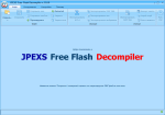 Скриншот JPEXS Free Flash Decompiler