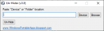 Un-Hider от Windows Portable Apps