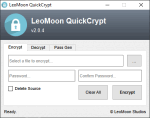 LeoMoon QuickCrypt от LeoMoon Studios