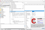 Скриншот ConTEXT
