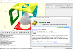 Скриншот OpenSCAD