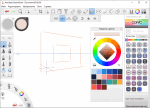Скриншот Autodesk SketchBook