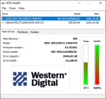 Скриншот HDD Health