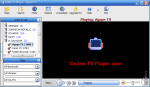 Скриншот Online TV Player