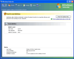 Скриншот Microsoft Windows Defender