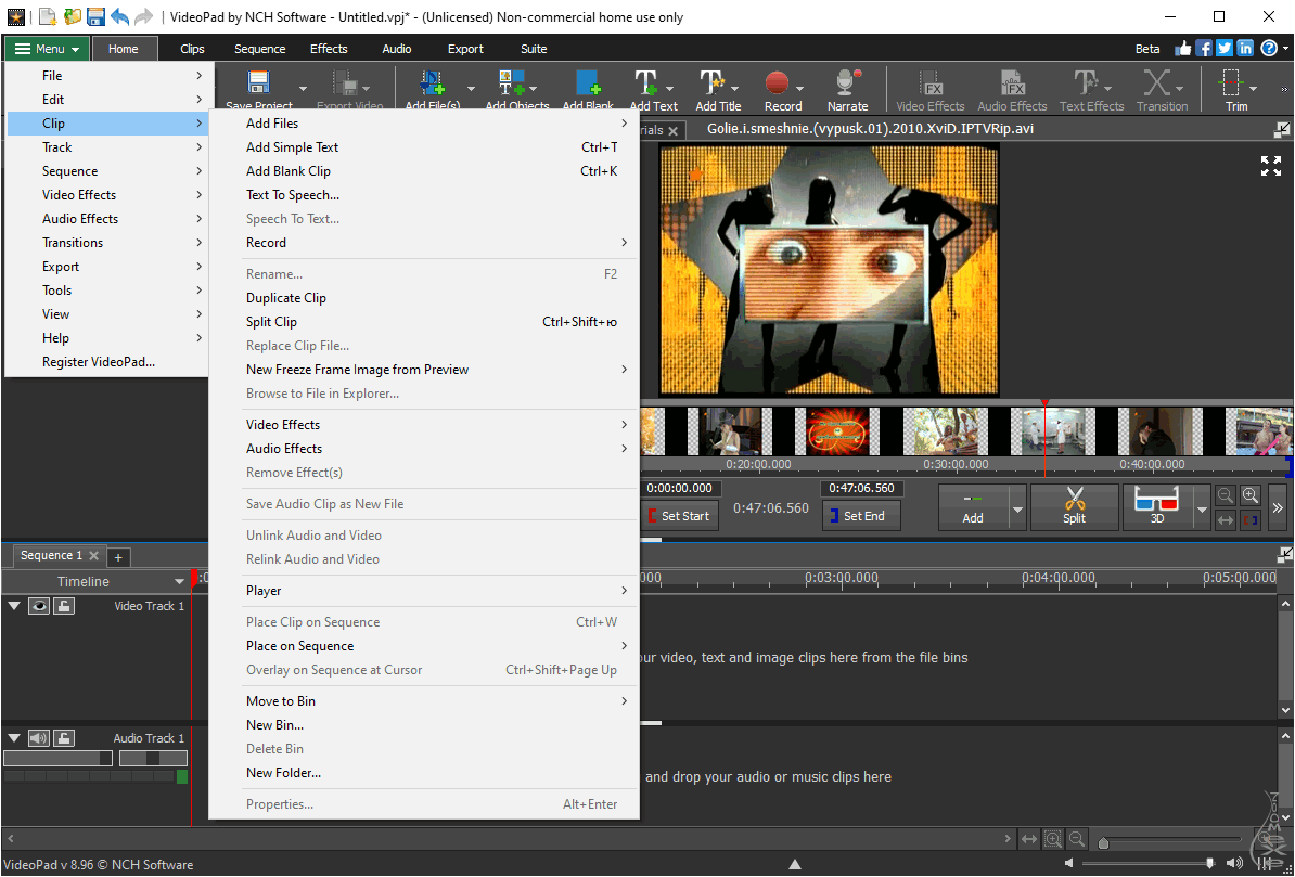 review videopad video editor
