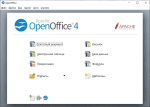 Скриншот Apache OpenOffice