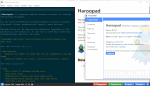 Скриншот Haroopad